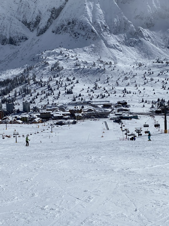 Sunny day, Passo Tonale