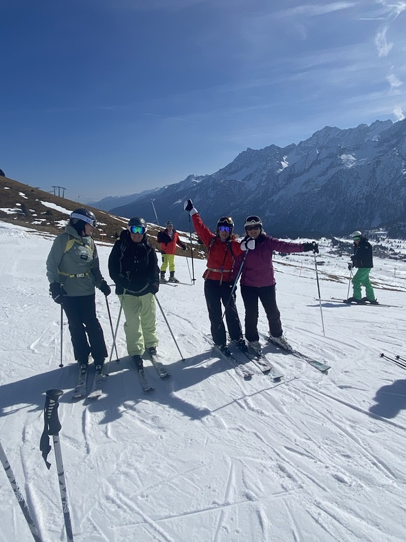 Welsh crew, Passo Tonale