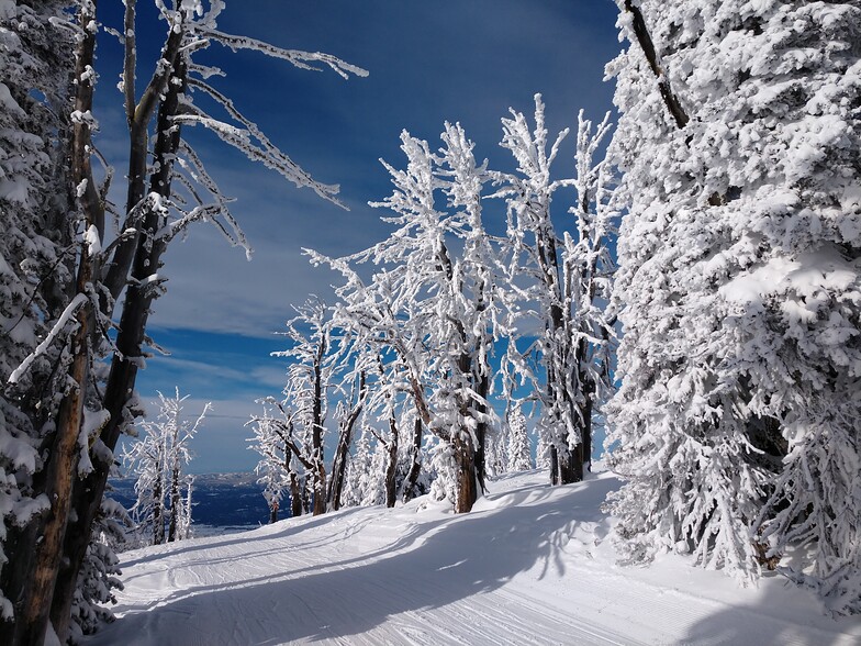 Entering 45th Parallel, Brundage Mountain Resort