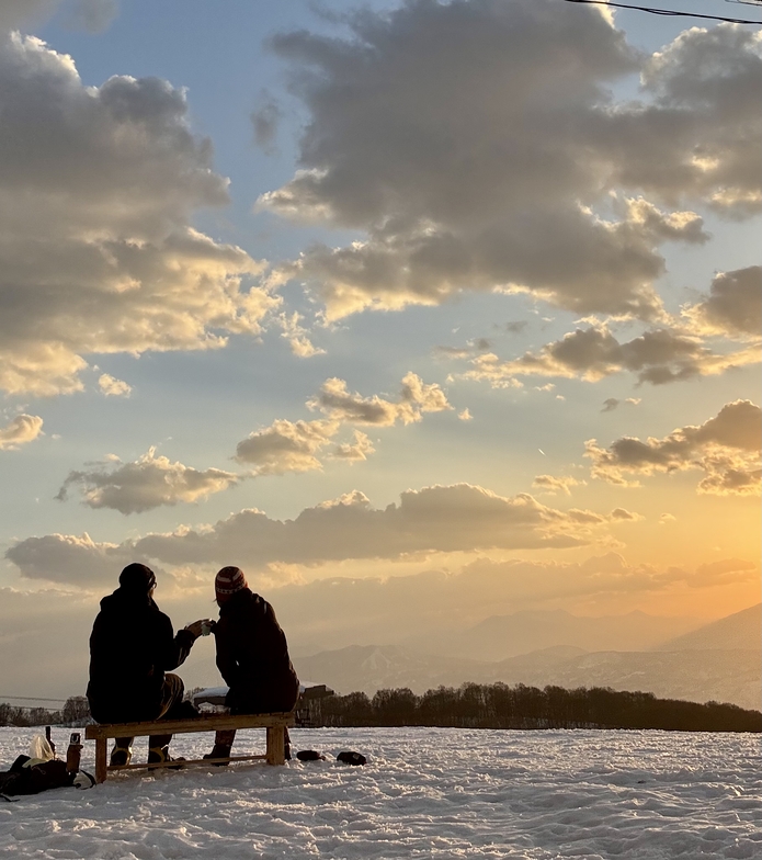 sunset on Paradise, Nozawa Onsen