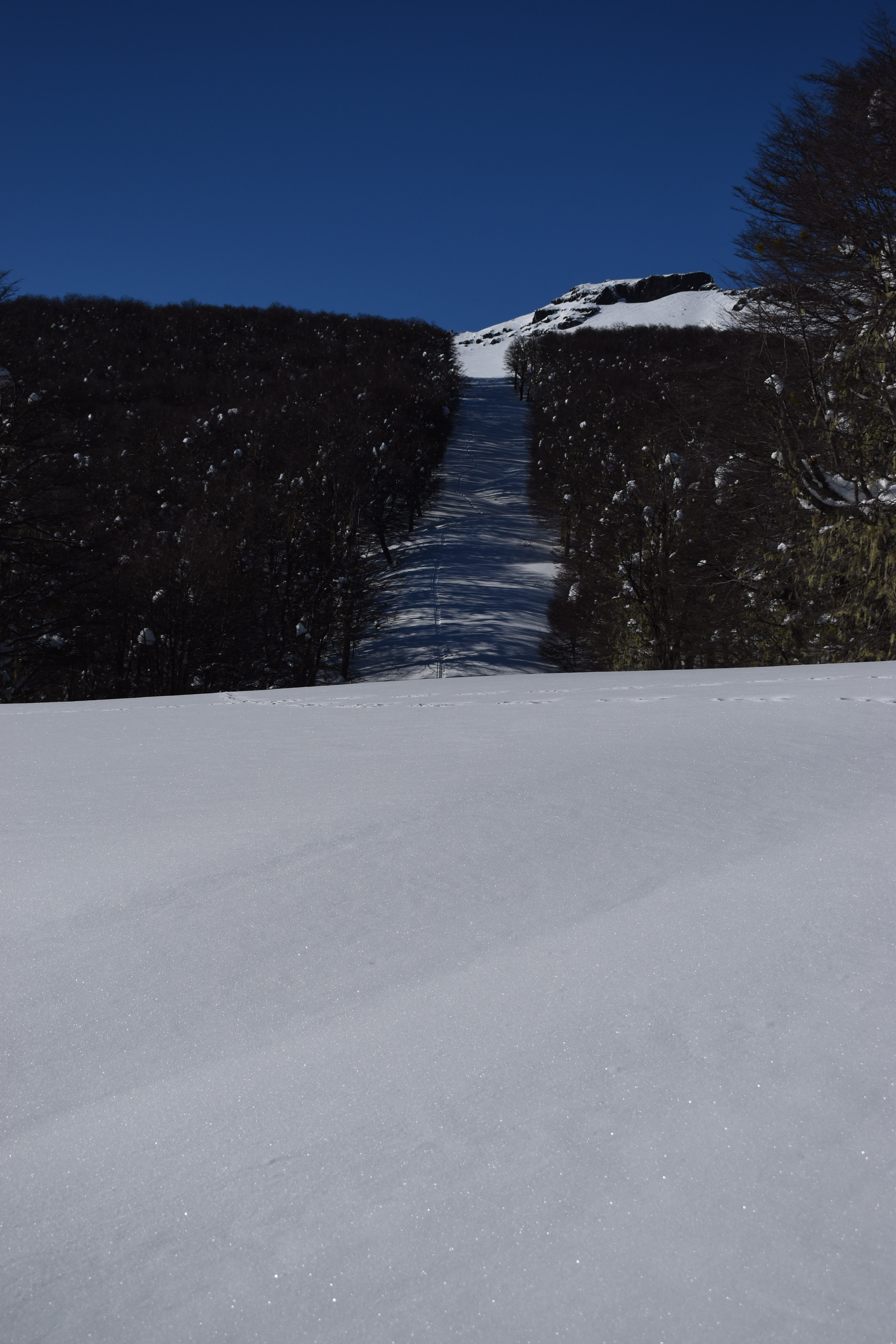 La Negra Las Pendientes, Chapelco