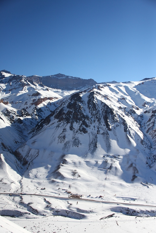 Panorámica - Parque de Nieve Los Puquios 