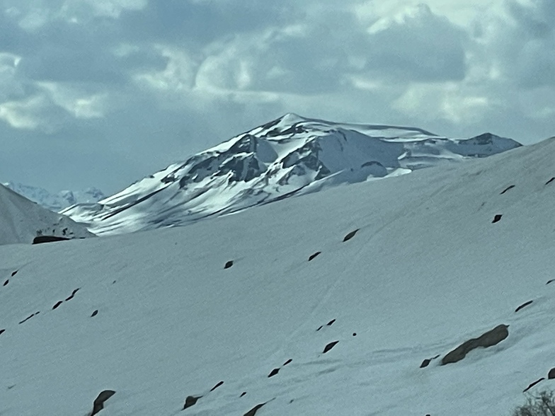 Alto del Padre  3350masl., Nevados de Chillan