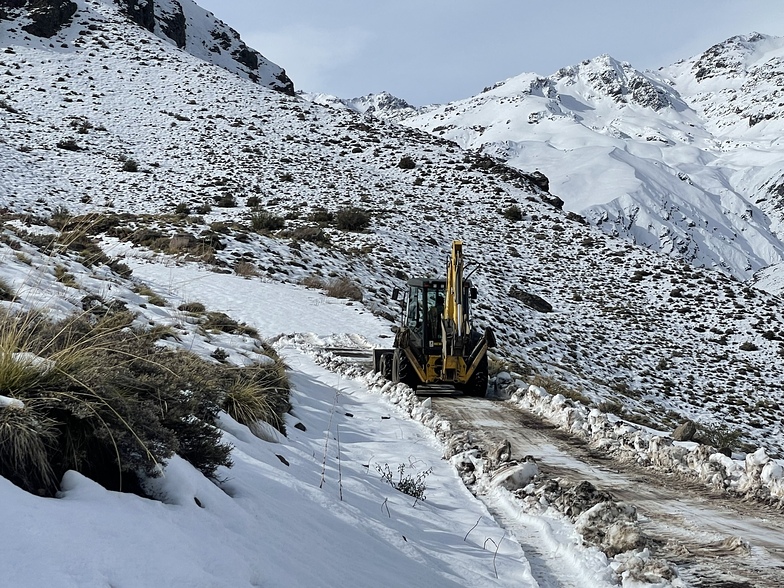 San Andres Road, Nevados de Chillan