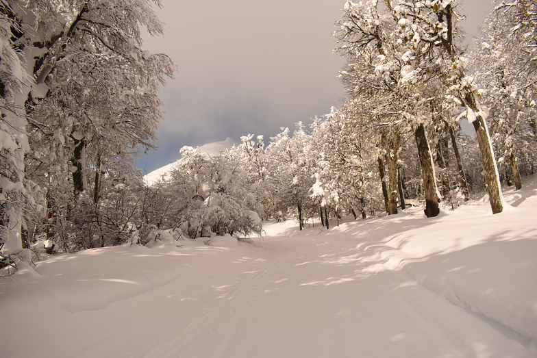 La Negra Las Pendientes, Chapelco