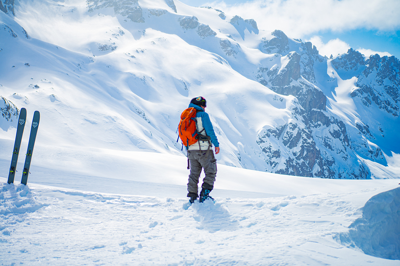 Looking at the summit, Perito Moreno