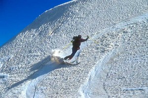 Hitting it, Telluride photo