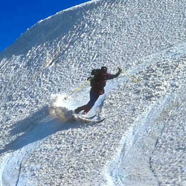 Hitting it, Telluride