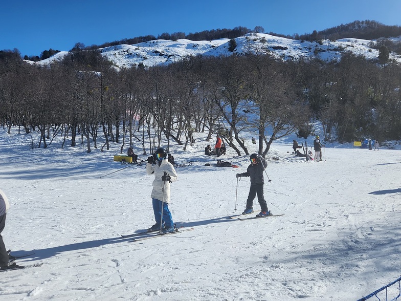 Pista Verde, Lago Hermoso Ski Resort