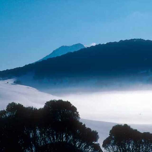 Jagungal View, Selwyn Snowfields