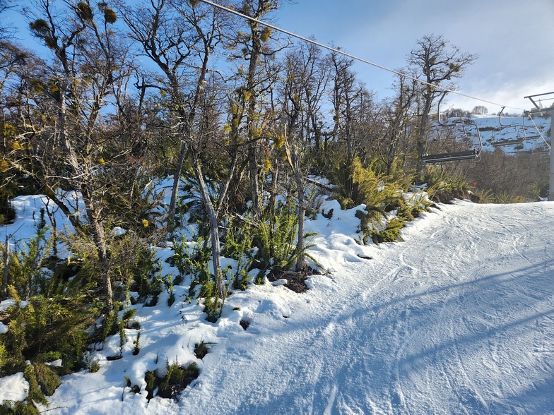 Pista de Sky Nórdico, Lago Hermoso Ski Resort