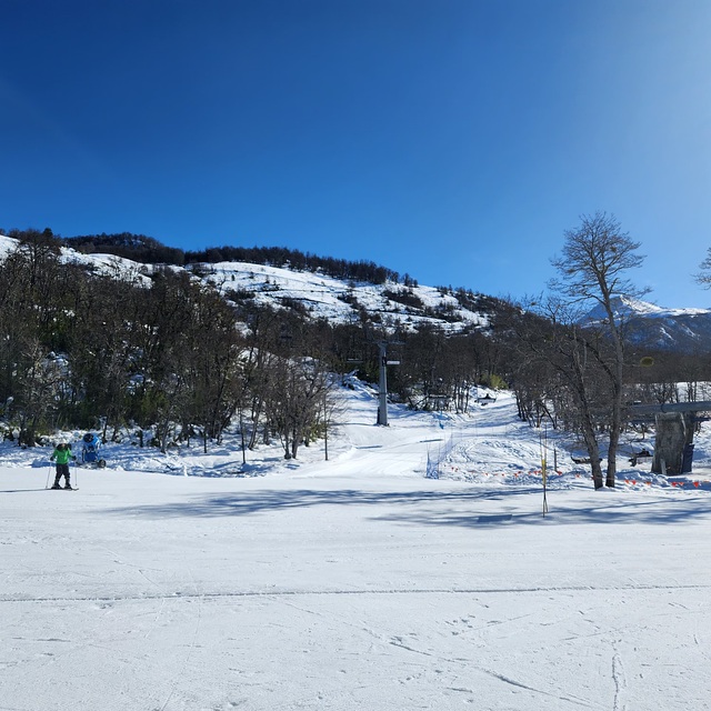 Pista Verde, Lago Hermoso Ski Resort