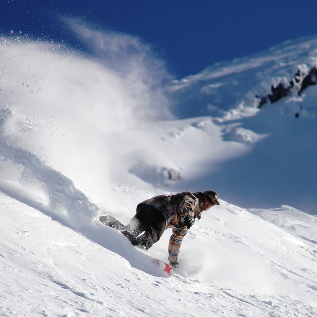 Manganui Snow: top tow
