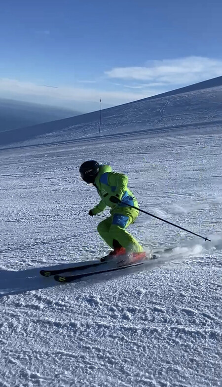 PISTA PRIMAVERA CENTRO DE SKI, Volcán Osorno