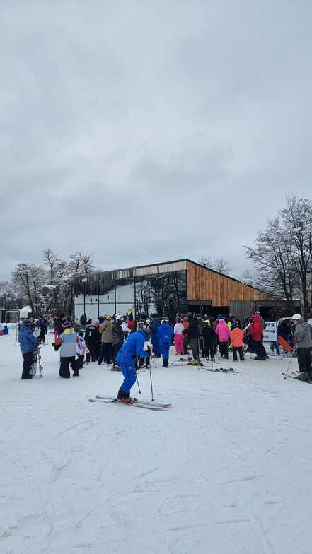 Resto base, Lago Hermoso Ski Resort