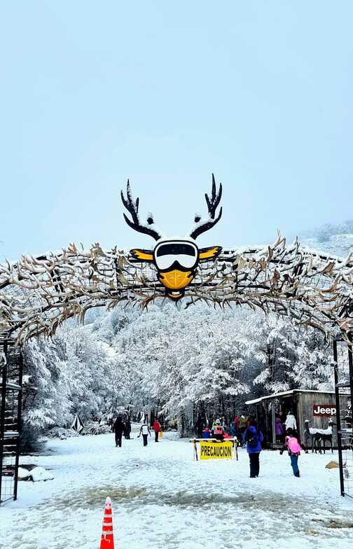 Entrada, Lago Hermoso Ski Resort