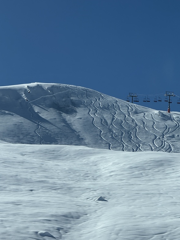 First day 2025, Valle Nevado