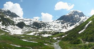 Nufenenpass, Gstaad - Château-d'Oex photo