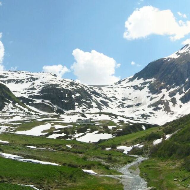 Nufenenpass, Gstaad - Château-d'Oex