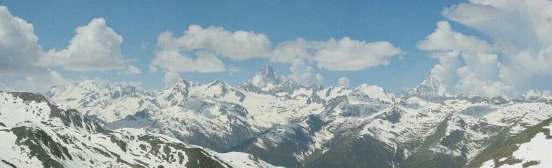 Nufenenpass, Gstaad - Saanen - Rougemont