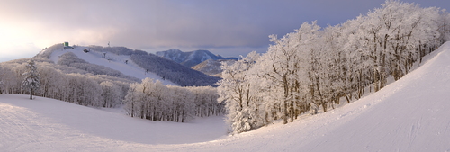 Yamagata Zao Onsen Ski Resort by: Chris Ivin