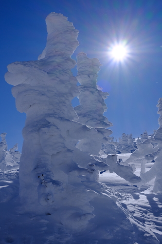 Yamagata Zao Onsen Ski Resort by: Chris Ivin