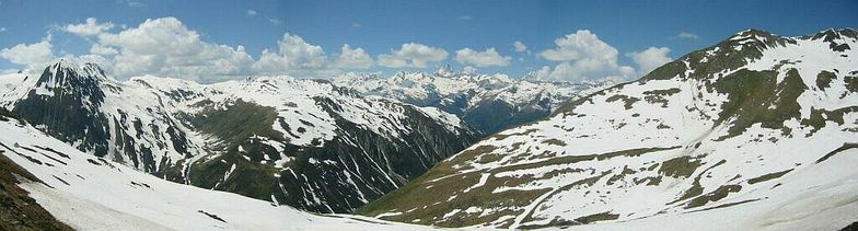 Nufenenpass, Gstaad