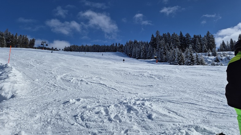 Red 12 piste, Wagrain