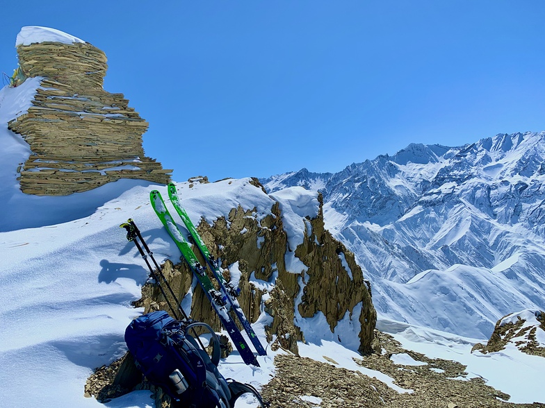 Charchar La, Padum (Zanskar Ski Scool)