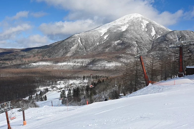 Mt.Tateshiana, Shirakaba 2 in 1