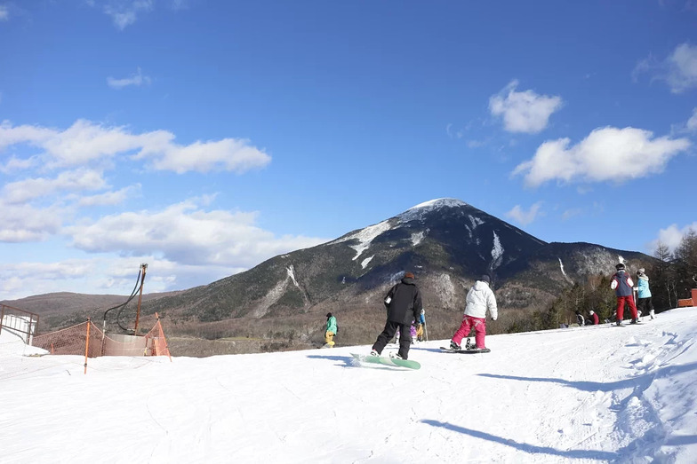 gazing upon Mount Tateshina, Shirakaba 2 in 1
