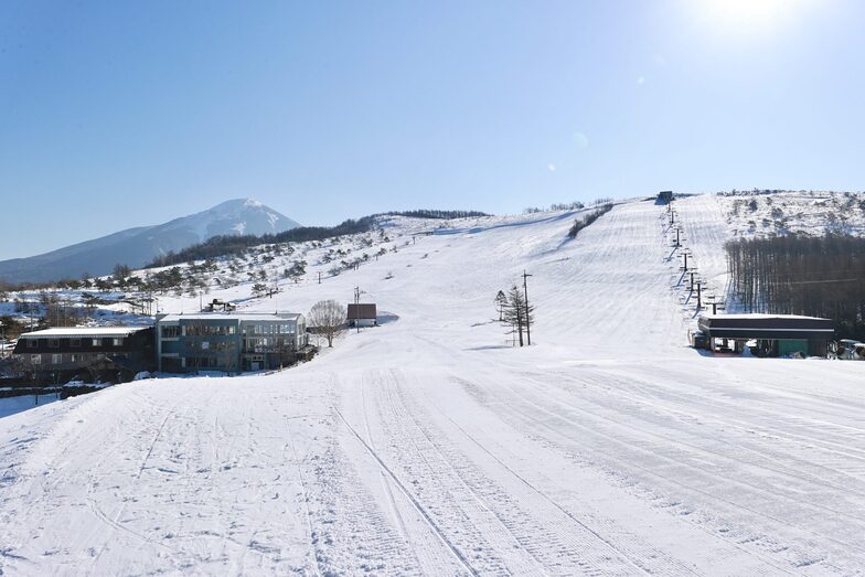 Shirakabako Royal Hill snow