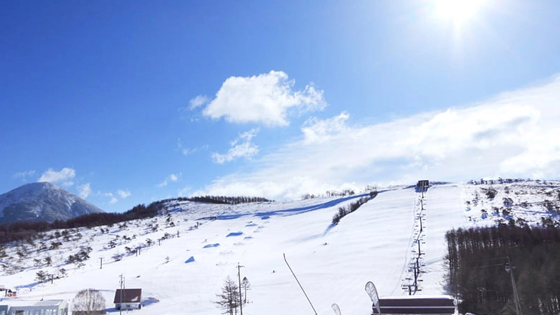 Sunshine rate: 80%, Shirakabako Royal Hill