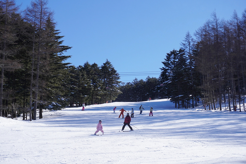 Kids Fun Course, Blanche Takayama