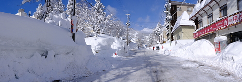 Akakura Kanko Ski Resort by: Chris Ivin