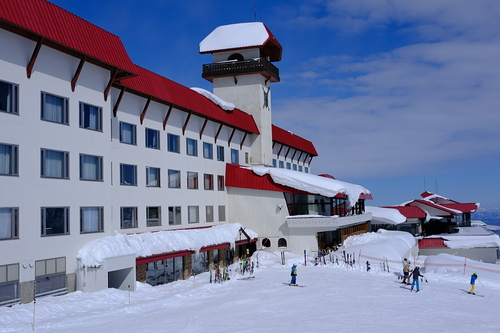 Akakura Kanko Ski Resort by: Chris Ivin