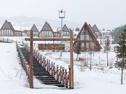 Yildiz Ski Resort Ski Resort by: Mikail Polat