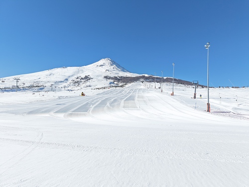 Yildiz Ski Resort Ski Resort by: Mikail Polat