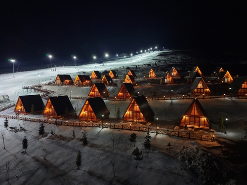 Yildiz Ski Resort Ski Resort by: Mikail Polat