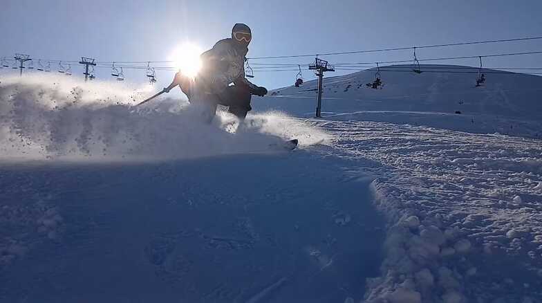 jonction, Mzaar Ski Resort