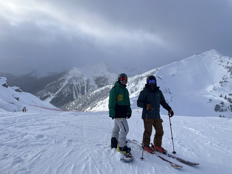 Steve E and Brent, Kicking Horse