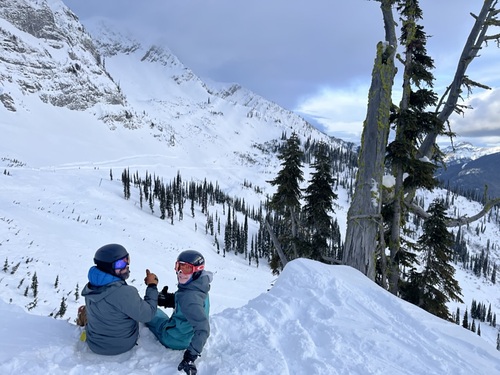 Kicking Horse Ski Resort by: Brent Amey