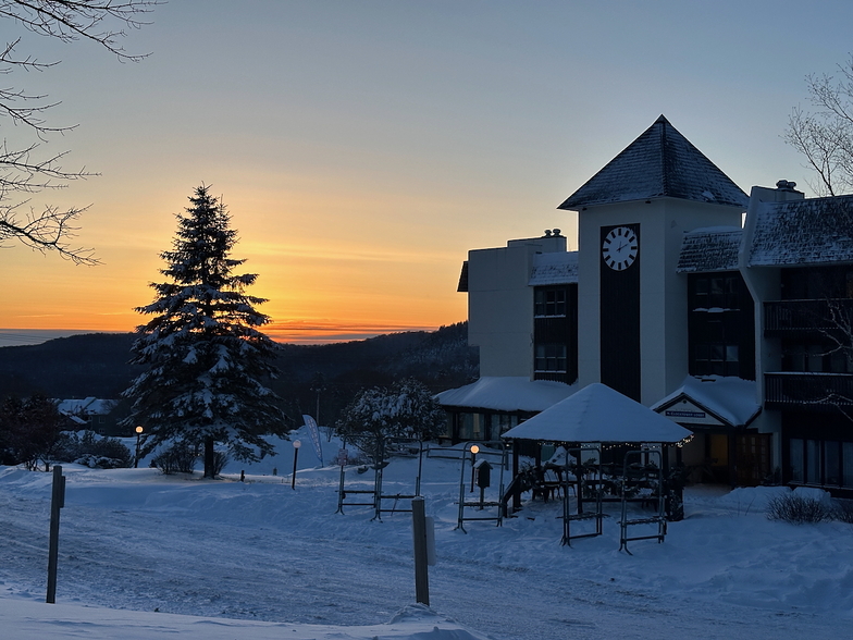 Bolton Valley Clock Tower, Bolton Valley Resort