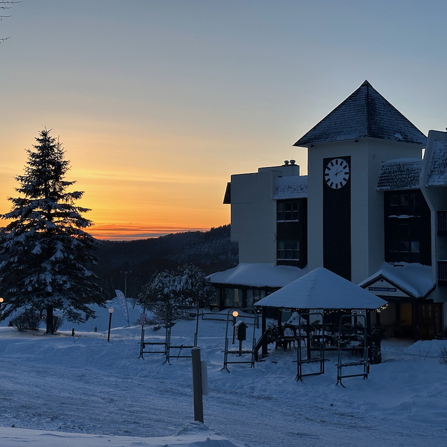 Bolton Valley Clock Tower, Bolton Valley Resort