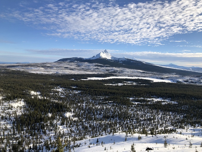 From top of Hoodoo, Hoodoo Ski Area