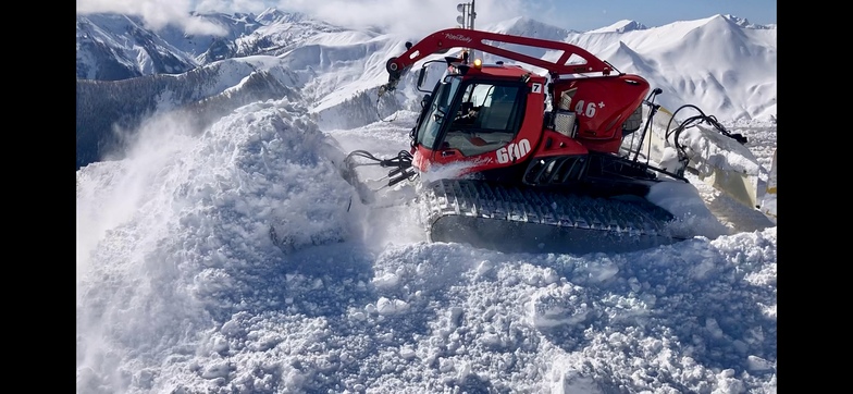 Sommet du Lac, Pra Loup (Espace Lumière)
