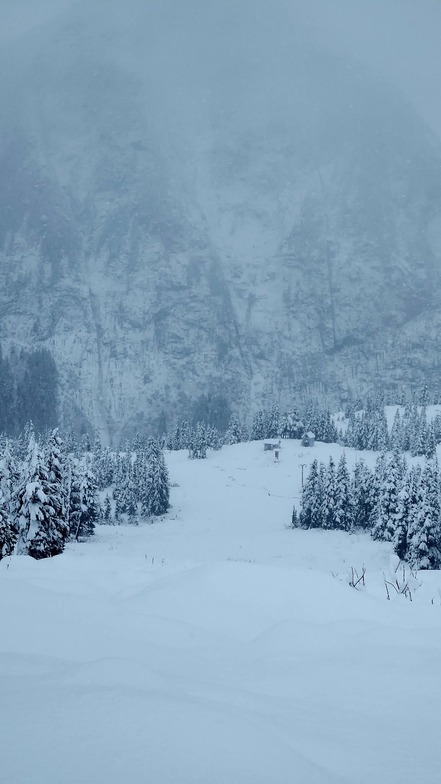Big dump in Terrace BC, Shames Mountain
