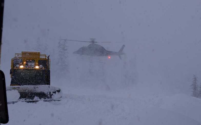 Snowcat Backup for Stormproof, Northern Escape Heli Skiing