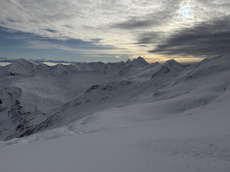 The Kitimat Skeena Range, Northern Escape Heli Skiing