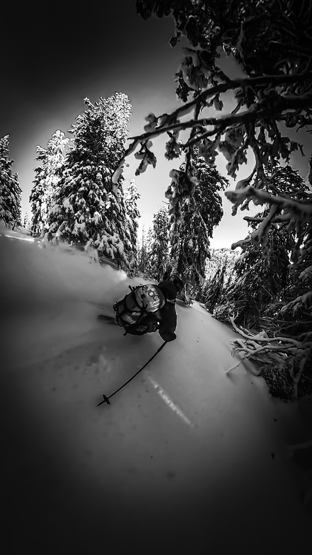 Down to the Creek, Tandådalen-Hundfjället